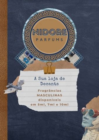 Nidore Parfums .